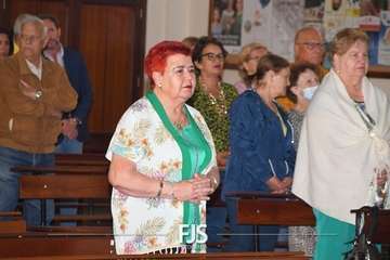 Misa y procesión en El Ejido de Telde/Francisco Javier Santana.